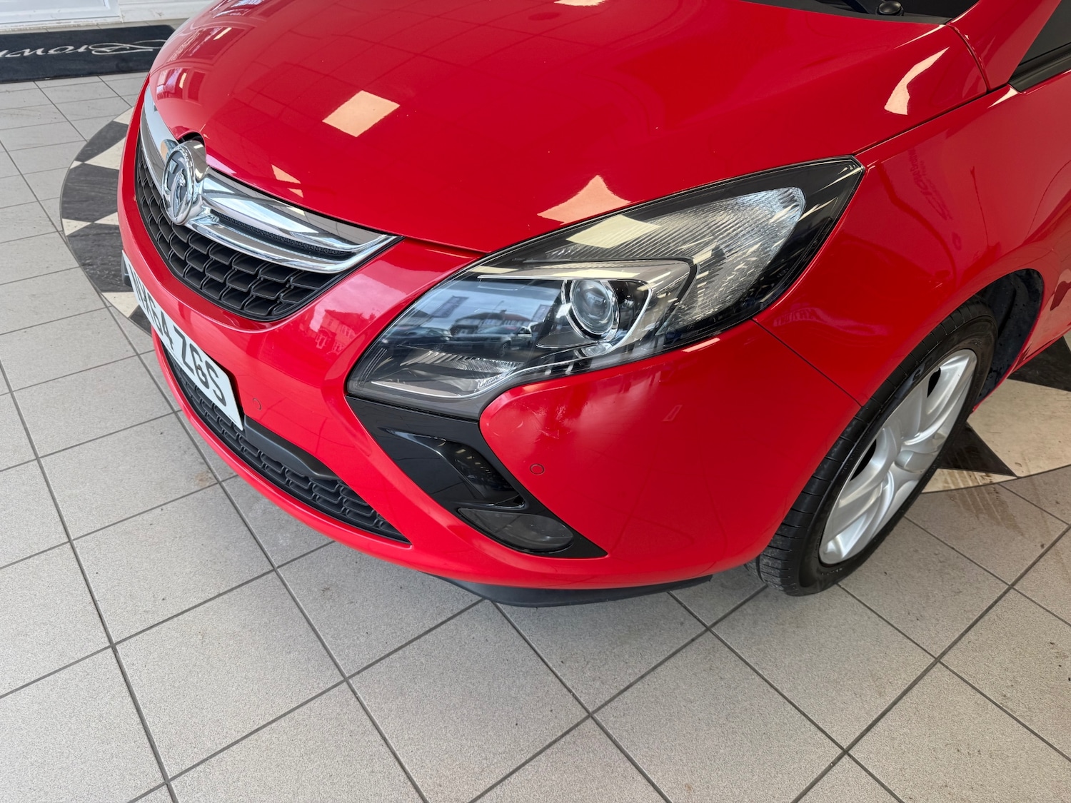 Used Vauxhall Zafira 2014 for sale - 77900862: Photo 15