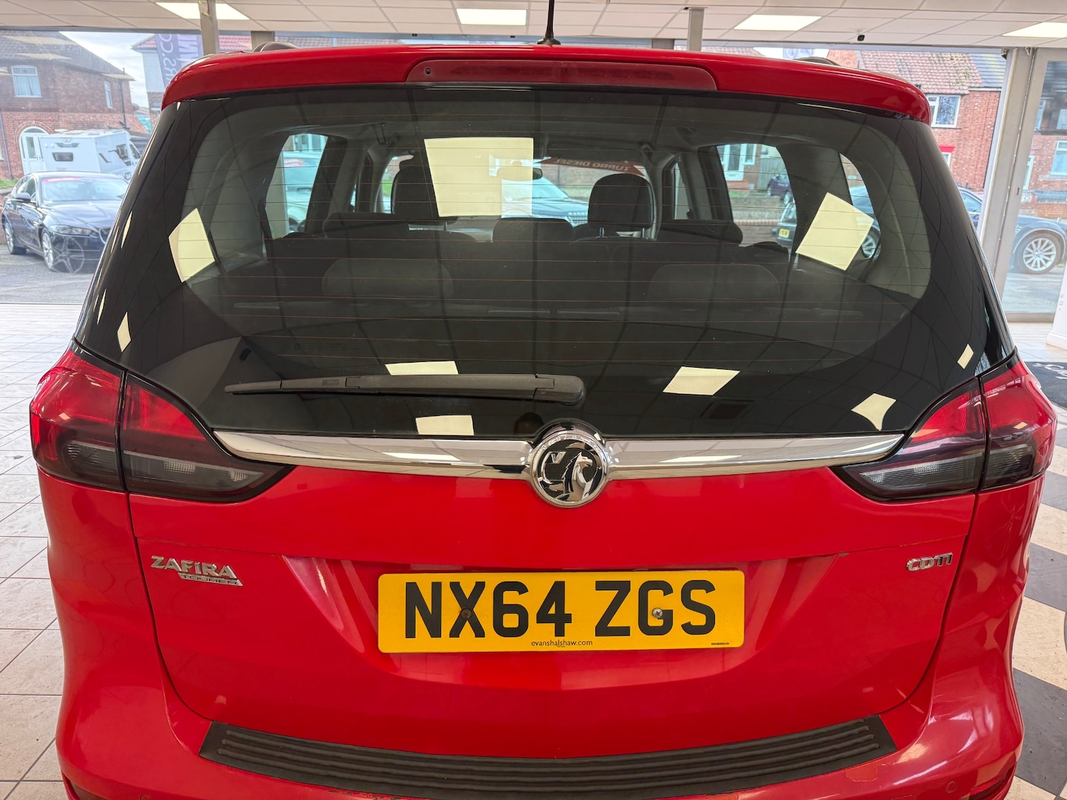 Used Vauxhall Zafira 2014 for sale - 77900862: Photo 17