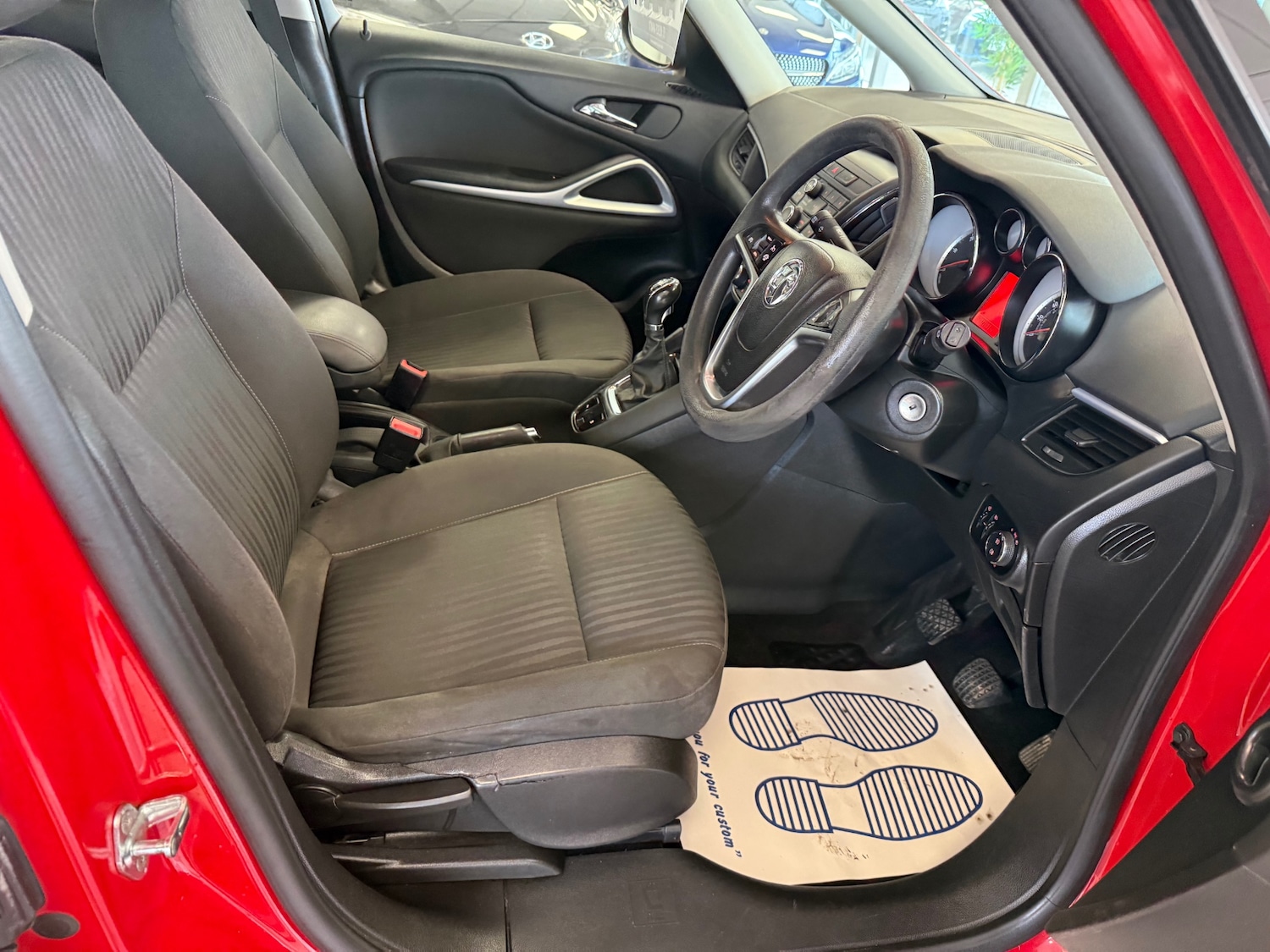 Used Vauxhall Zafira 2014 for sale - 77900862: Photo 21