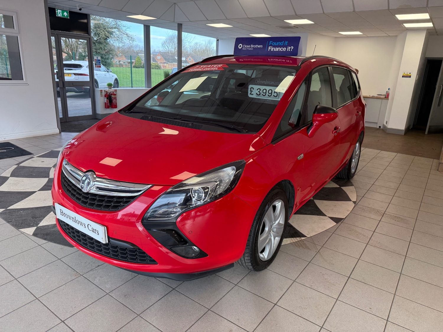 Used Vauxhall Zafira 2014 for sale - 77900862: Photo 3
