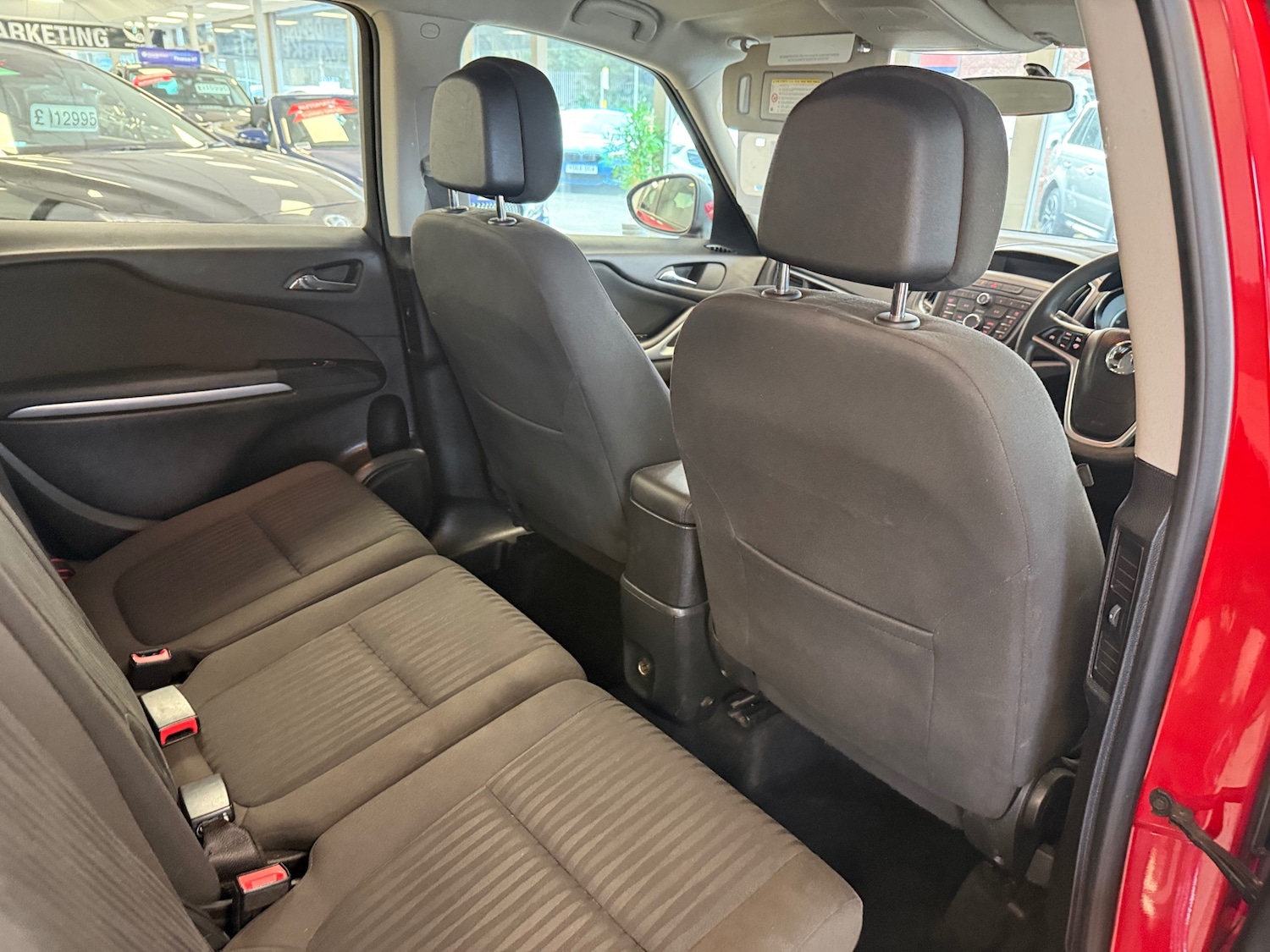 Used Vauxhall Zafira 2014 for sale - 77900862: Photo 32