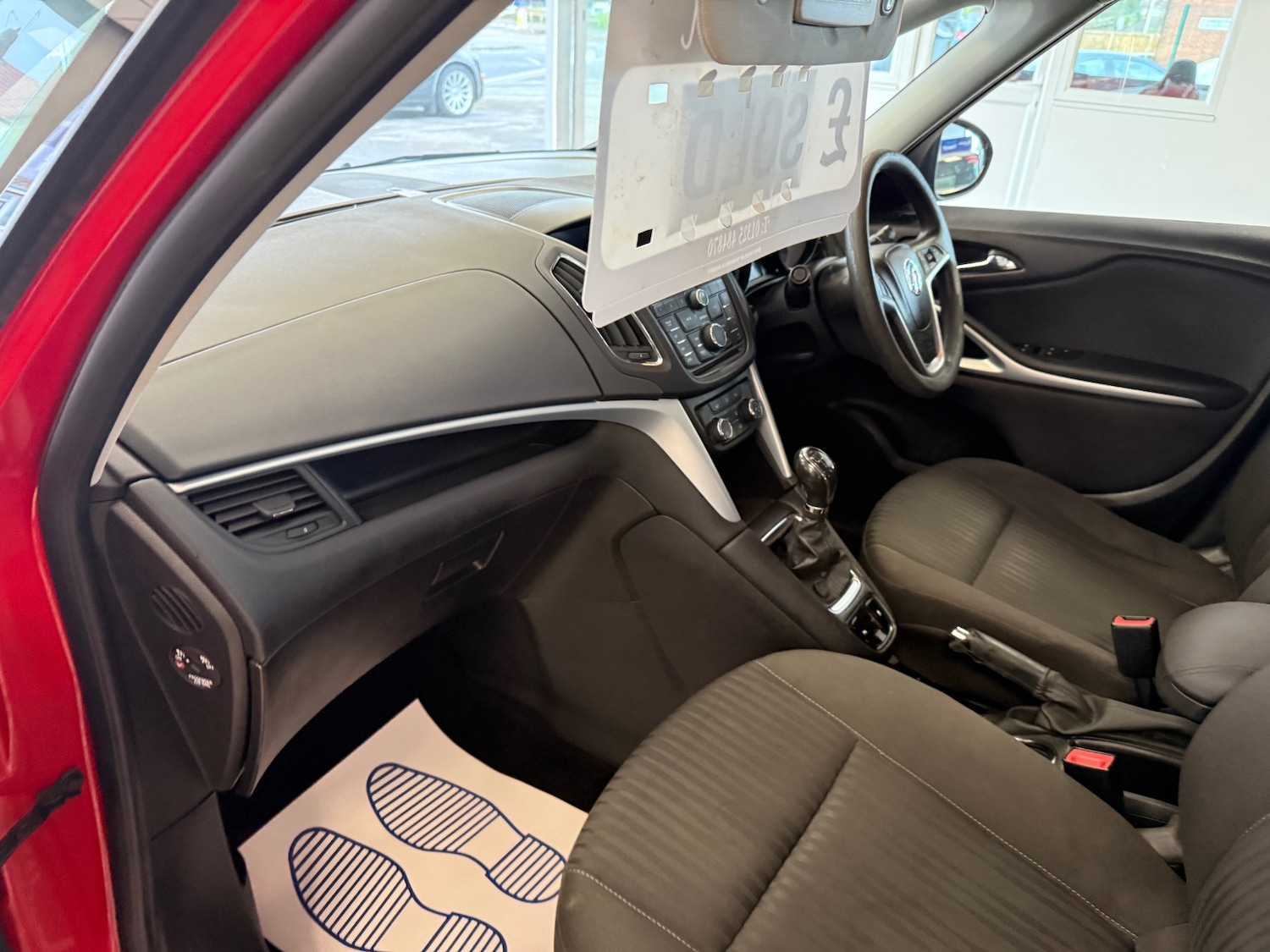 Used Vauxhall Zafira 2014 for sale - 77900862: Photo 39