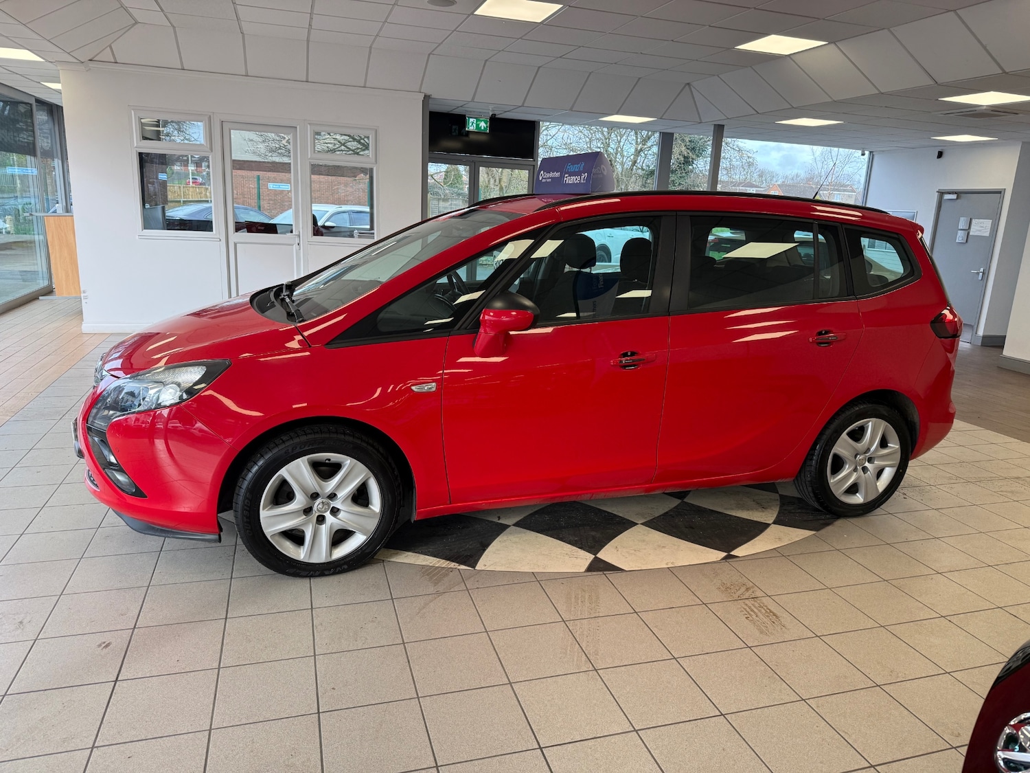 Used Vauxhall Zafira 2014 for sale - 77900862: Photo 4