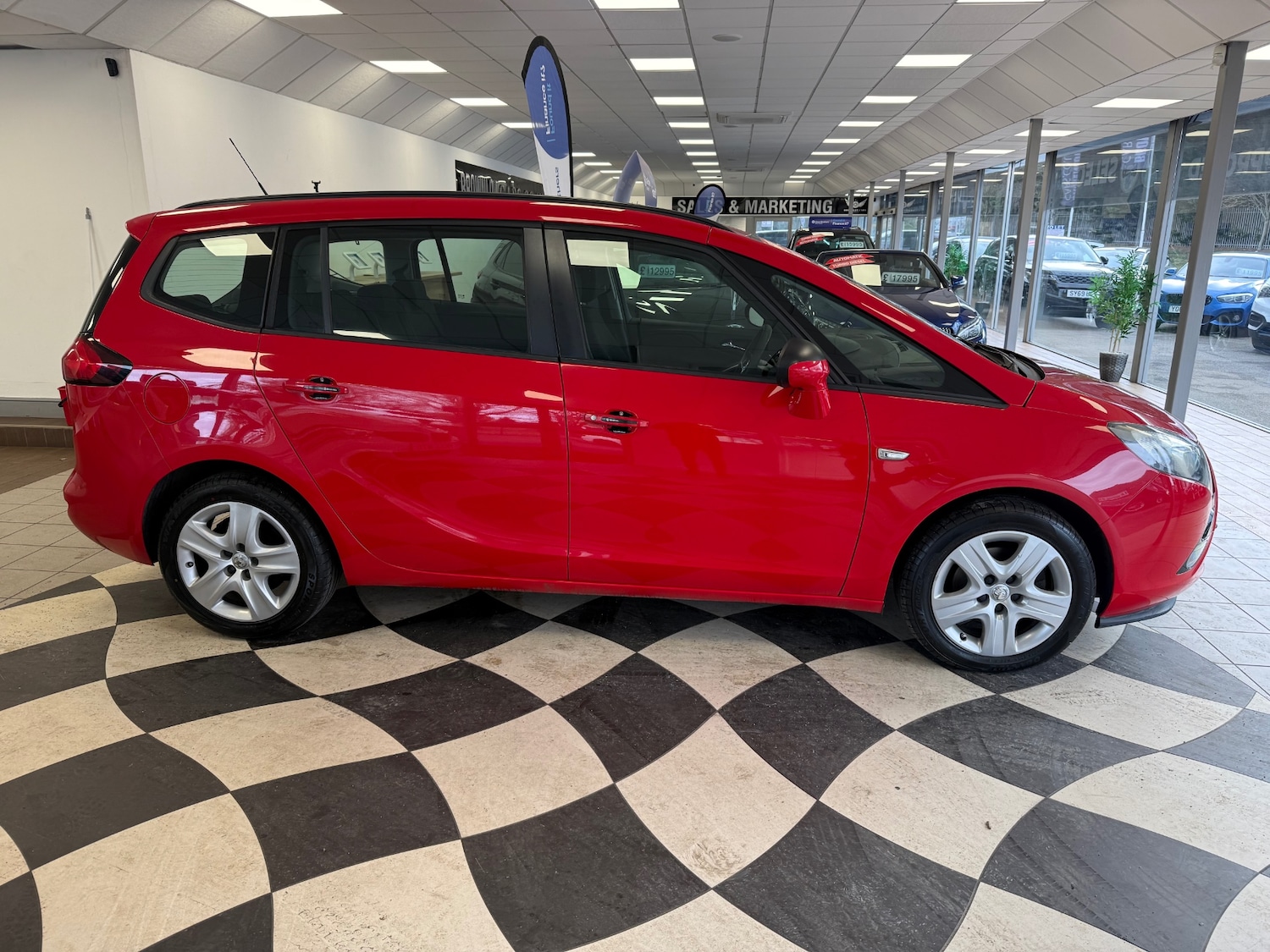 Used Vauxhall Zafira 2014 for sale - 77900862: Photo 6