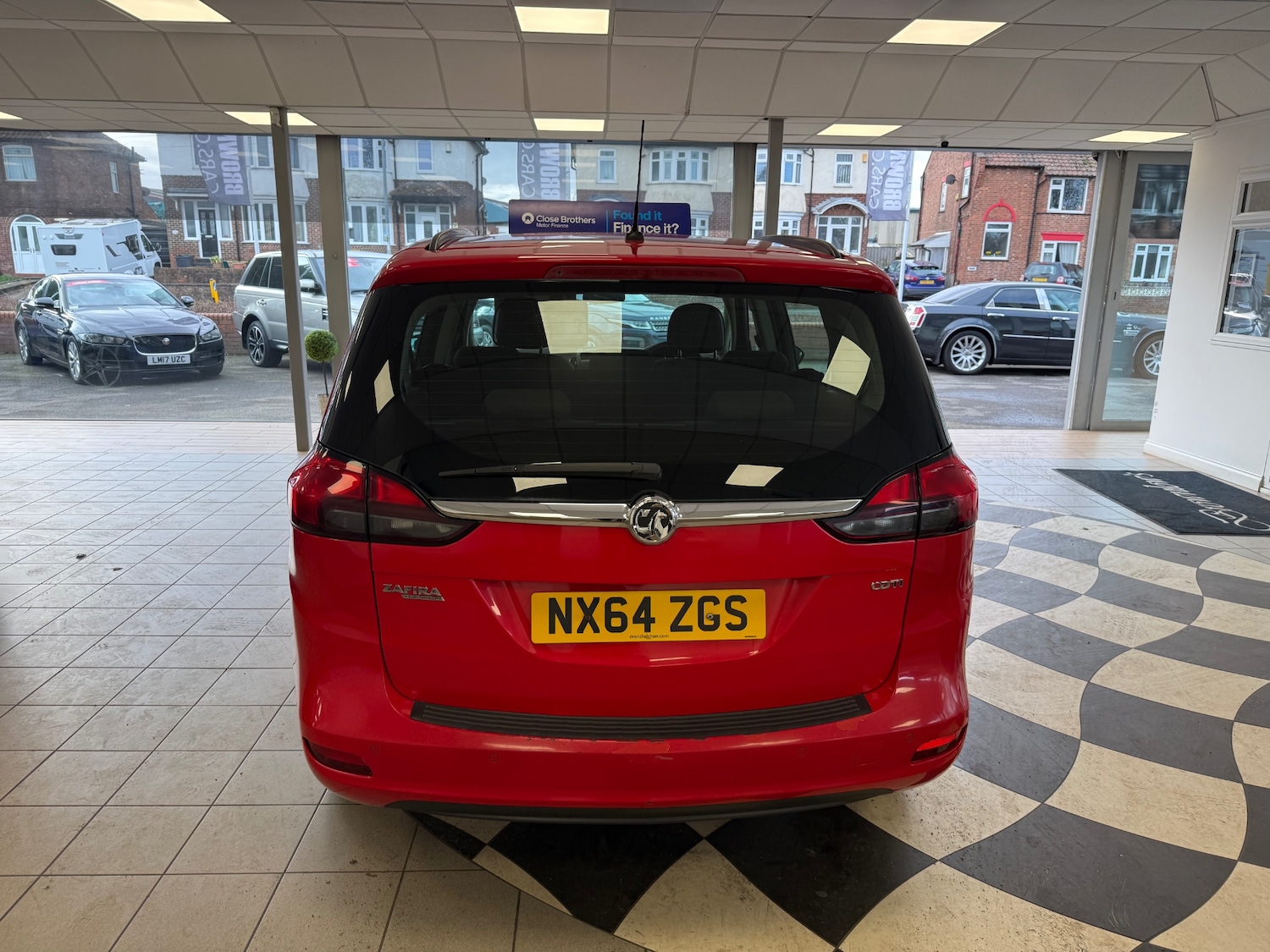 Used Vauxhall Zafira 2014 for sale - 77900862: Photo 7