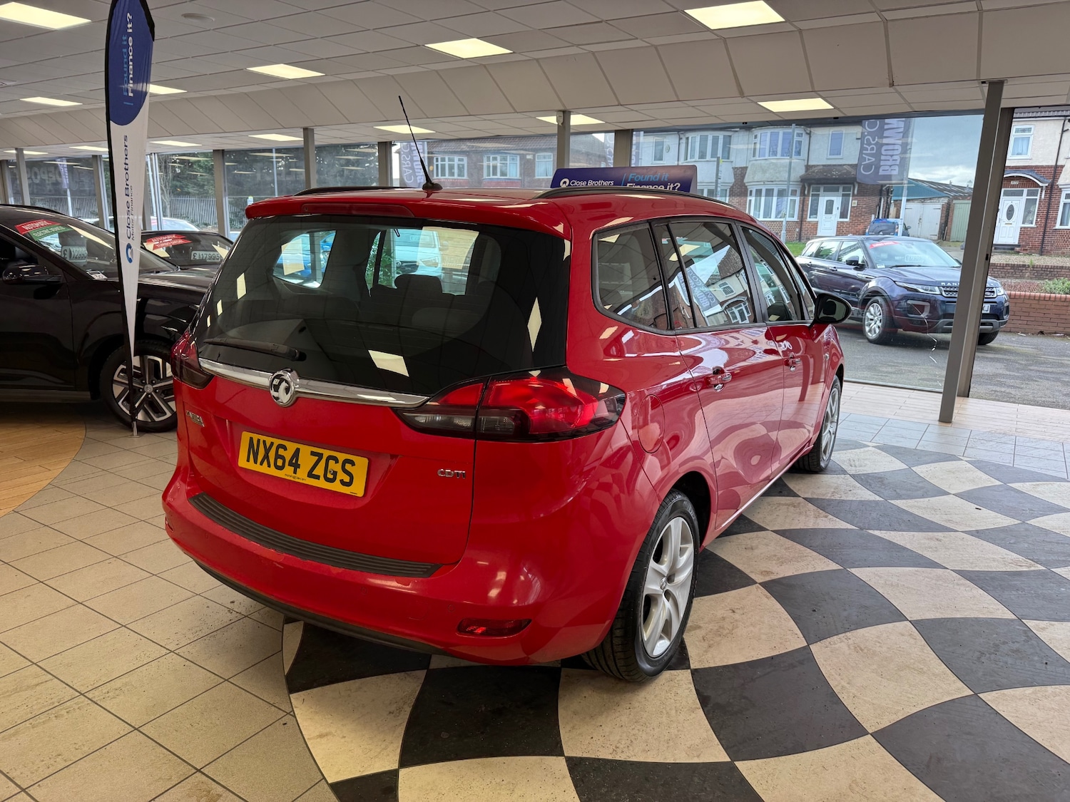Used Vauxhall Zafira 2014 for sale - 77900862: Photo 8