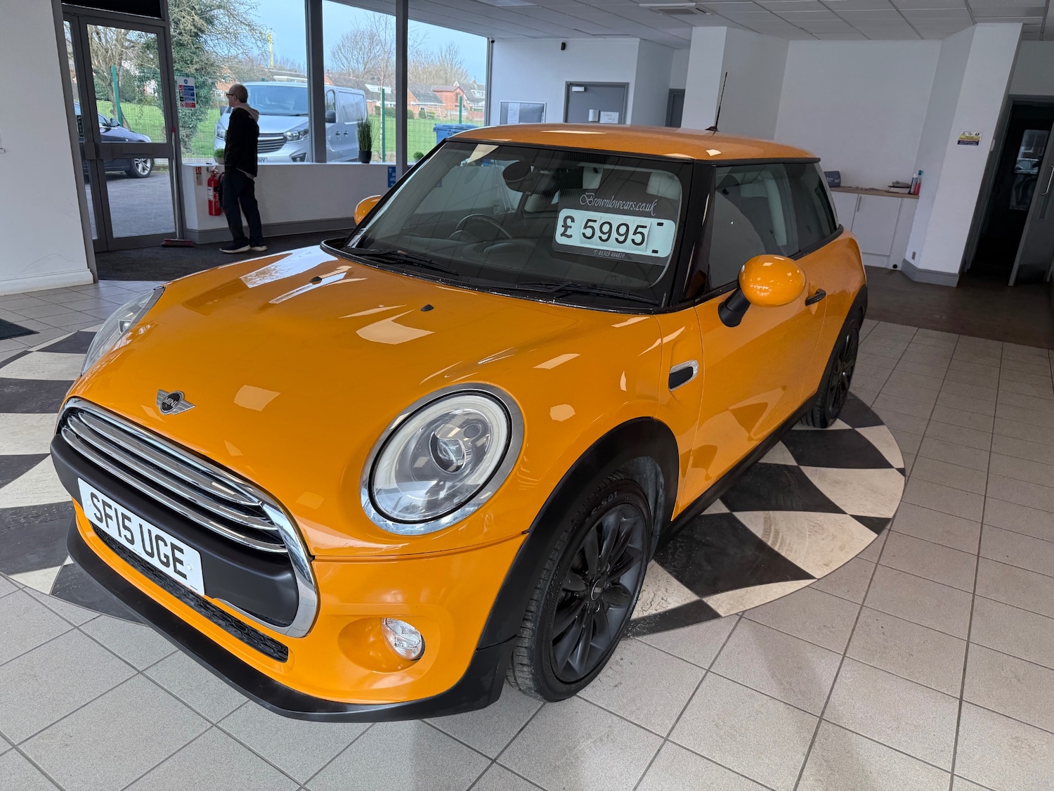 Used MINI Hatch 2015 for sale - 77983594: Photo 3