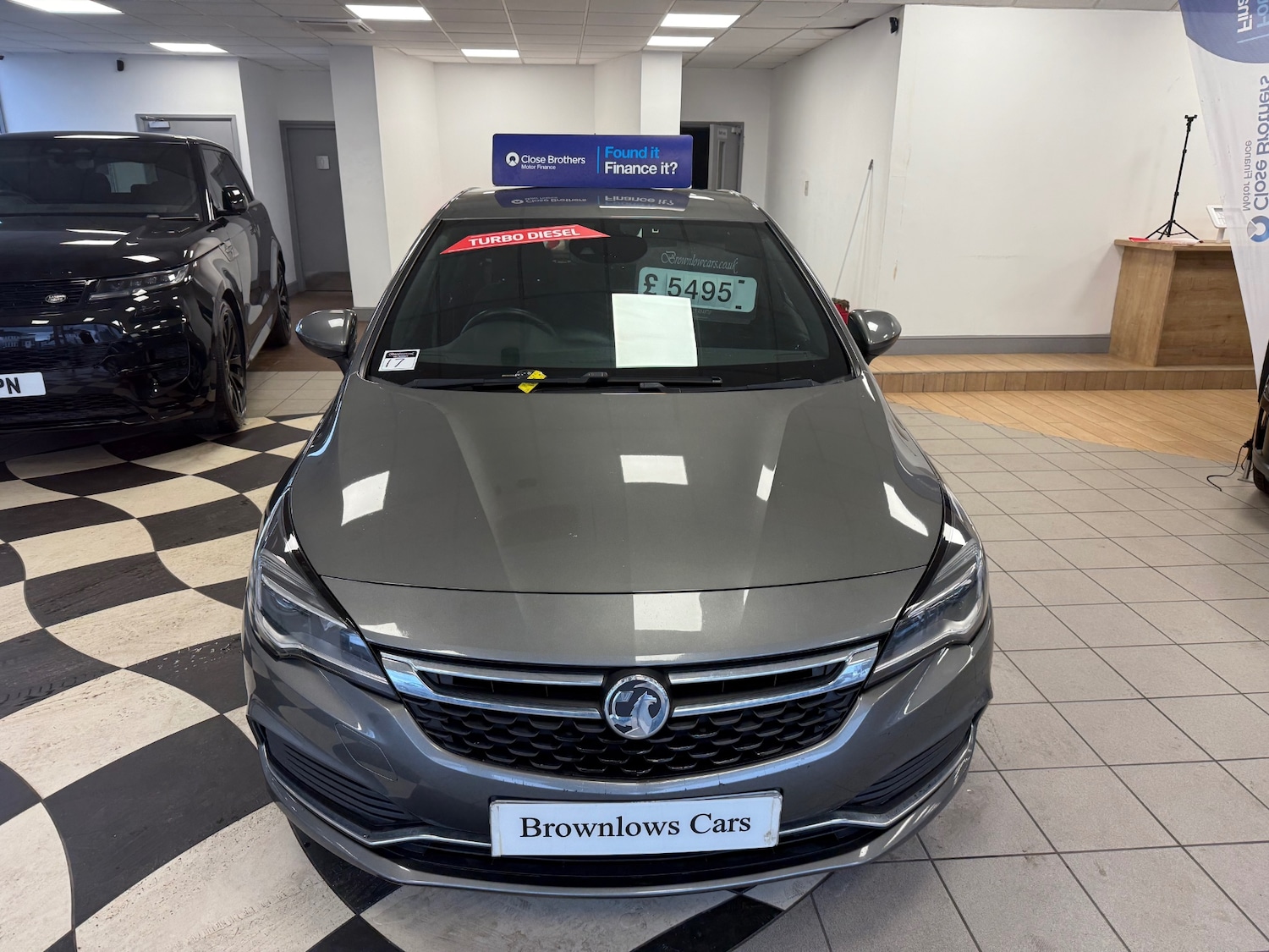 Used Vauxhall Astra 2017 for sale - 77778216: Photo 2