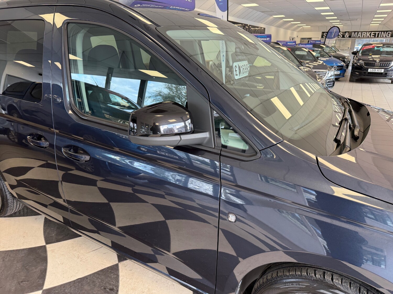 Used Volkswagen Caddy 2024 for sale - 77830529: Photo 11