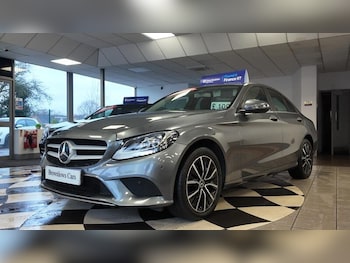 Used Mercedes-Benz C Class 2018 for sale - 79342520: Photo
