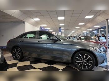 Used Mercedes-Benz C Class 2018 for sale - 79342520: Photo