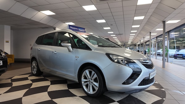 Used Vauxhall Zafira 2016 for sale - 76329944: Photo 1