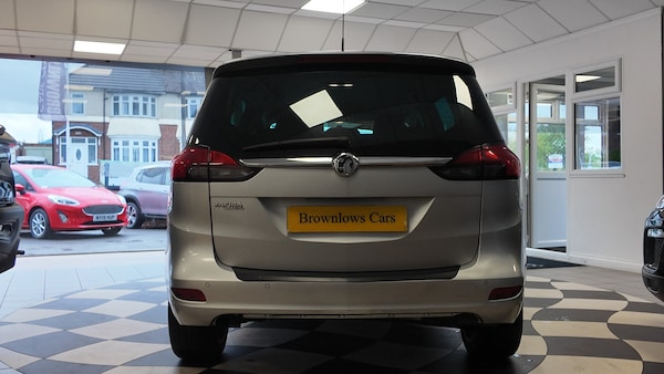 Used Vauxhall Zafira 2016 for sale - 76329944: Photo 5