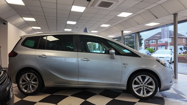 Used Vauxhall Zafira 2016 for sale - 76329944: Photo 6