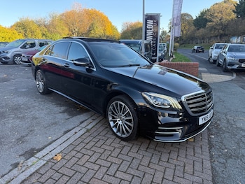2019 (19) - S400d L AMG Line Executive/Premium 4dr 9G-Tronic