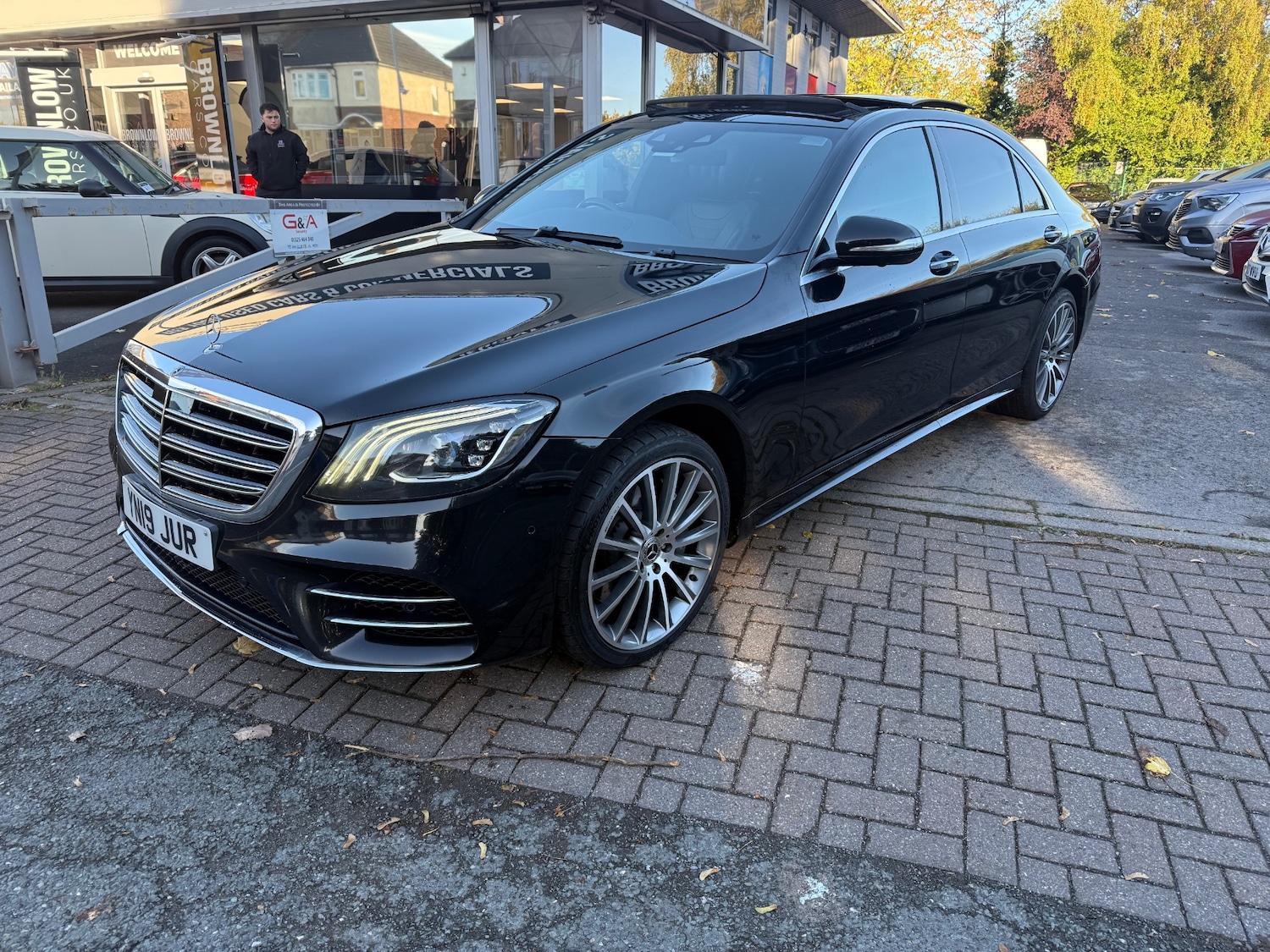 Used Mercedes-Benz S Class 2019 for sale - 76289170: Photo 3