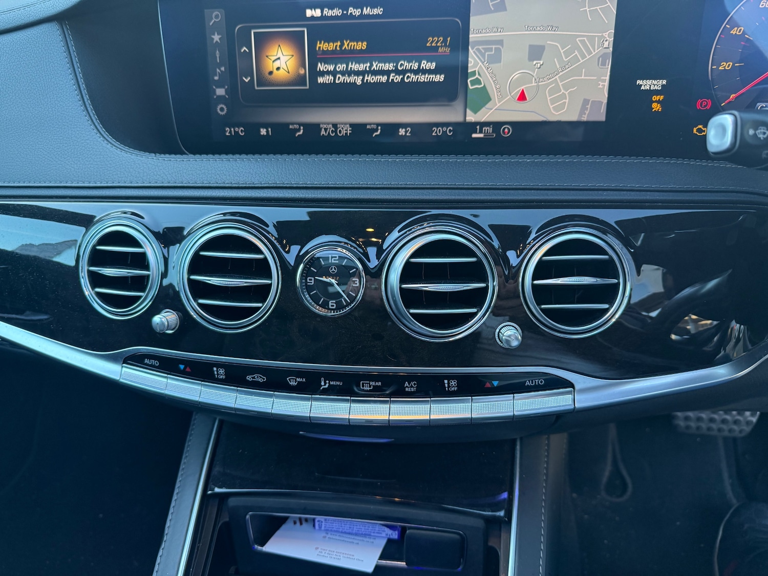 Used Mercedes-Benz S Class 2019 for sale - 76289170: Photo 32