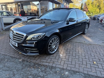 Used Mercedes-Benz S Class 2019 for sale - 76289170: Photo