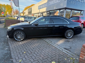 Used Mercedes-Benz S Class 2019 for sale - 76289170: Photo
