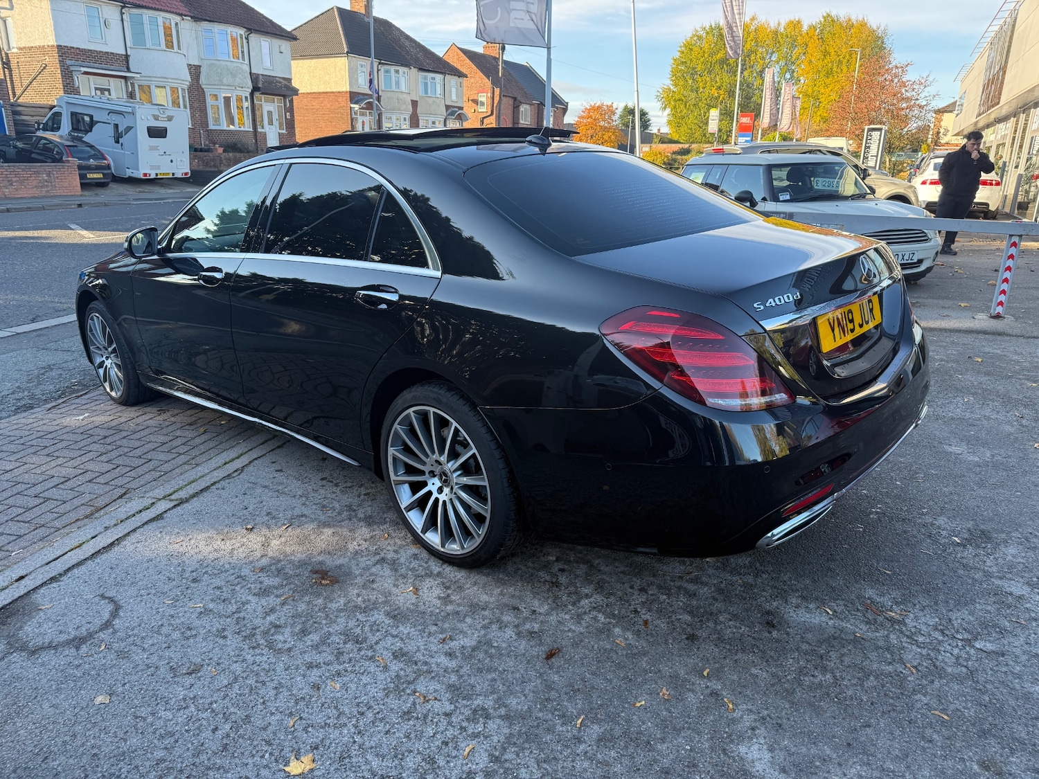 Used Mercedes-Benz S Class 2019 for sale - 76289170: Photo 7