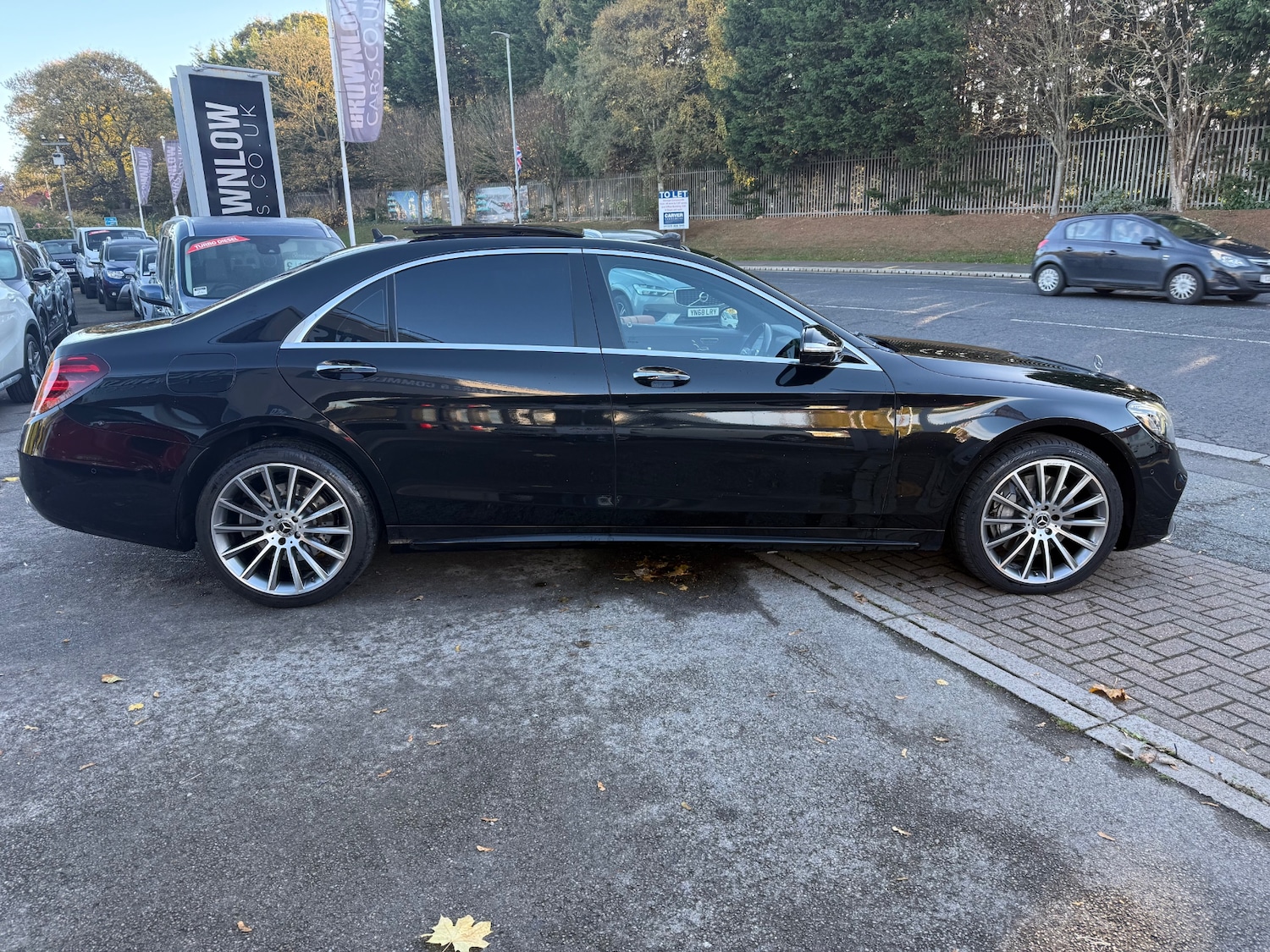 Used Mercedes-Benz S Class 2019 for sale - 76289170: Photo 8