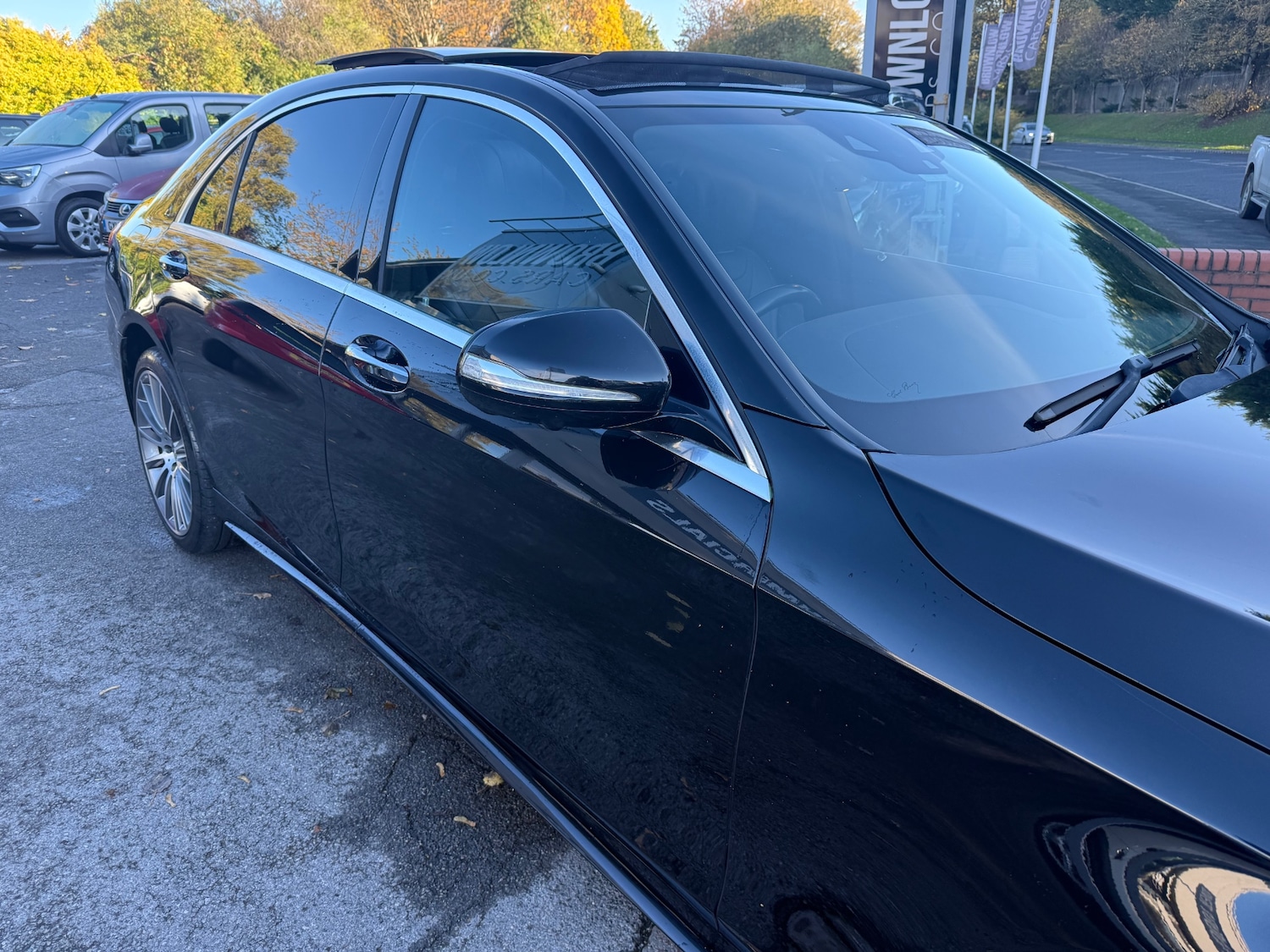 Used Mercedes-Benz S Class 2019 for sale - 76289170: Photo 9