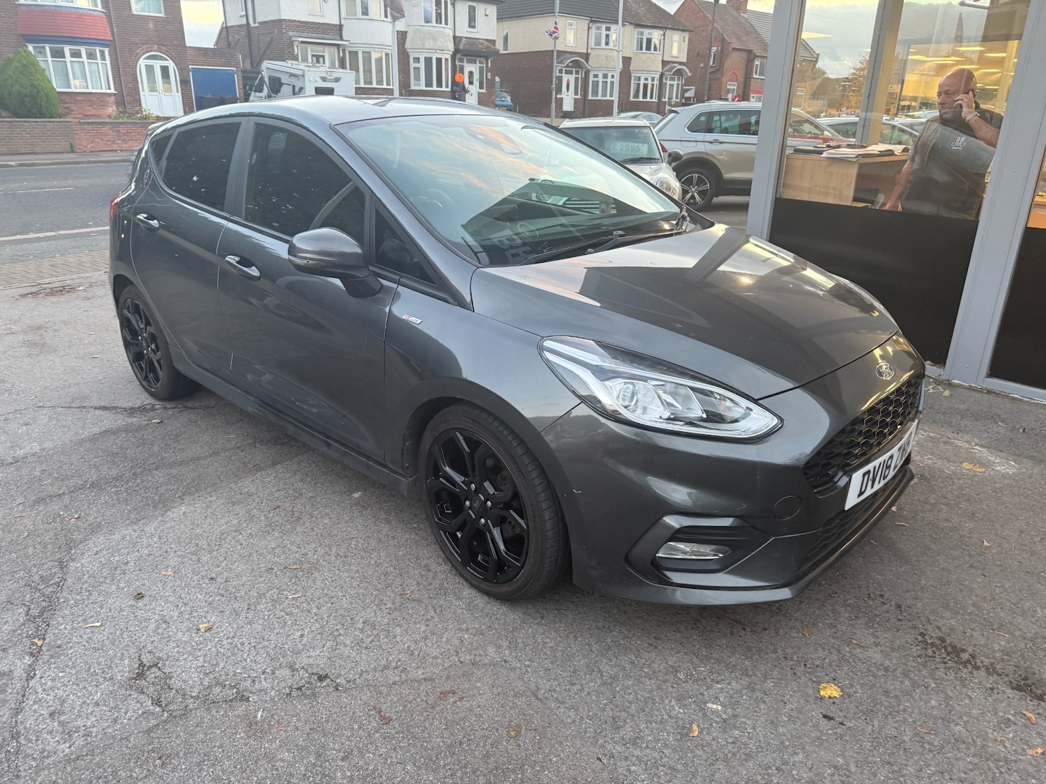 Used Ford Fiesta 2018 for sale - 76393790: Photo 1