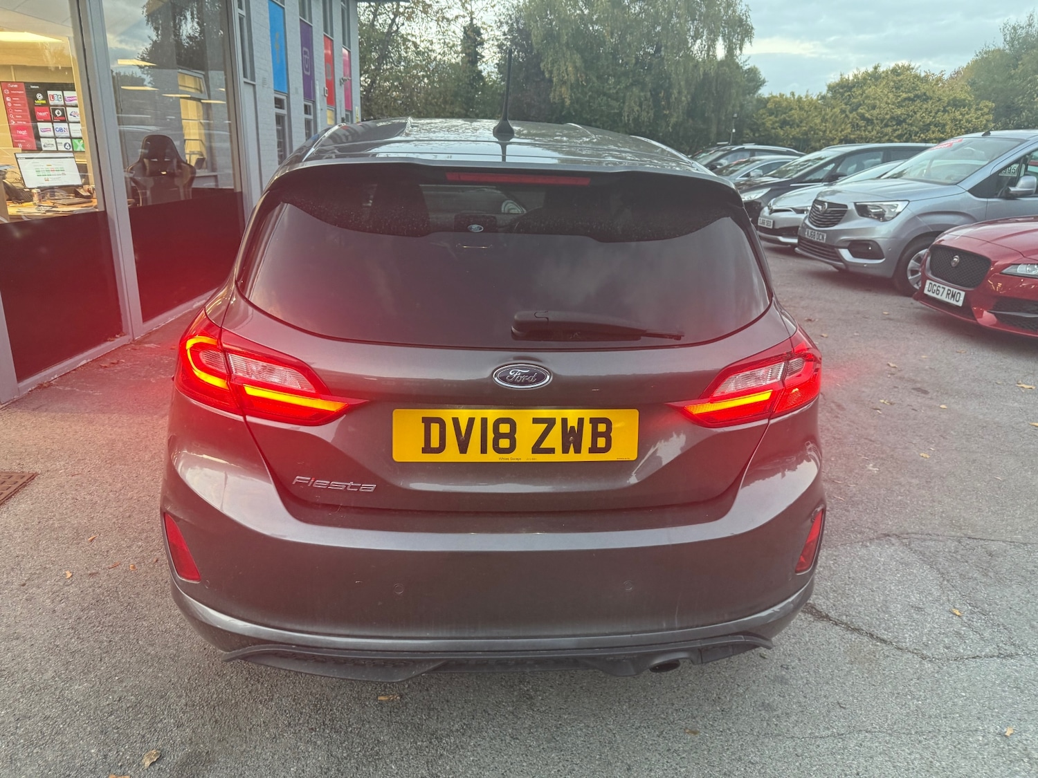 Used Ford Fiesta 2018 for sale - 76393790: Photo 12