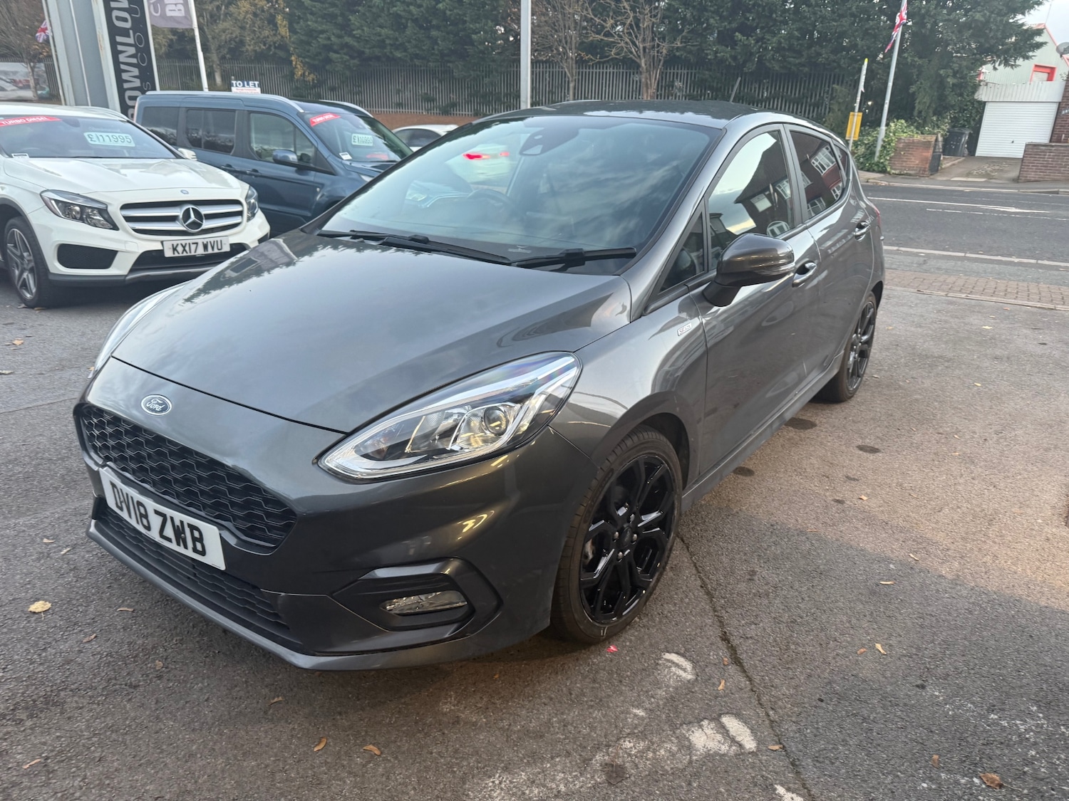 Used Ford Fiesta 2018 for sale - 76393790: Photo 3