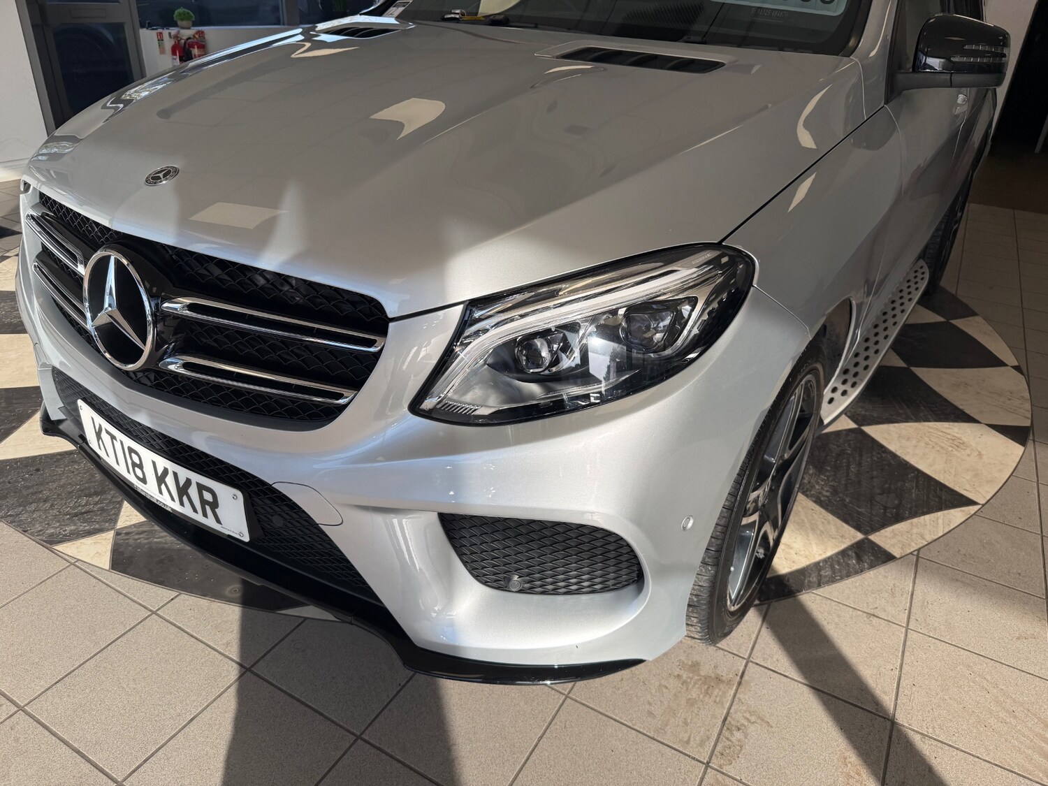 Used Mercedes-Benz GLE 2018 for sale - 77930458: Photo 12