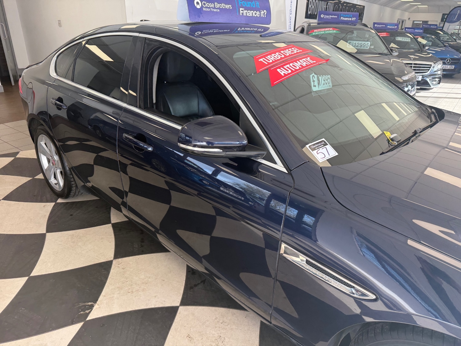 Used Jaguar XF 2017 for sale - 77829904: Photo 12