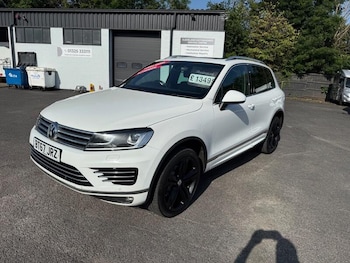 Used Volkswagen Touareg 2017 for sale - 79342584: Photo