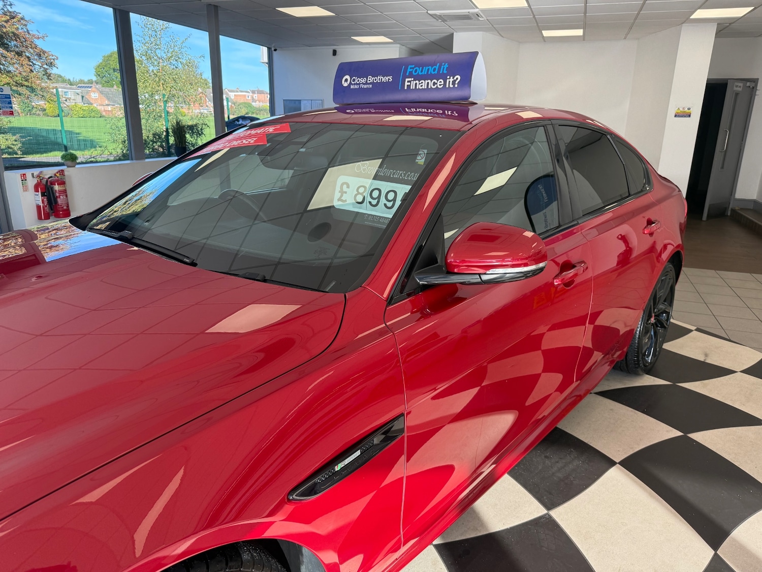 Used Jaguar XF 2017 for sale - 76100951: Photo 19