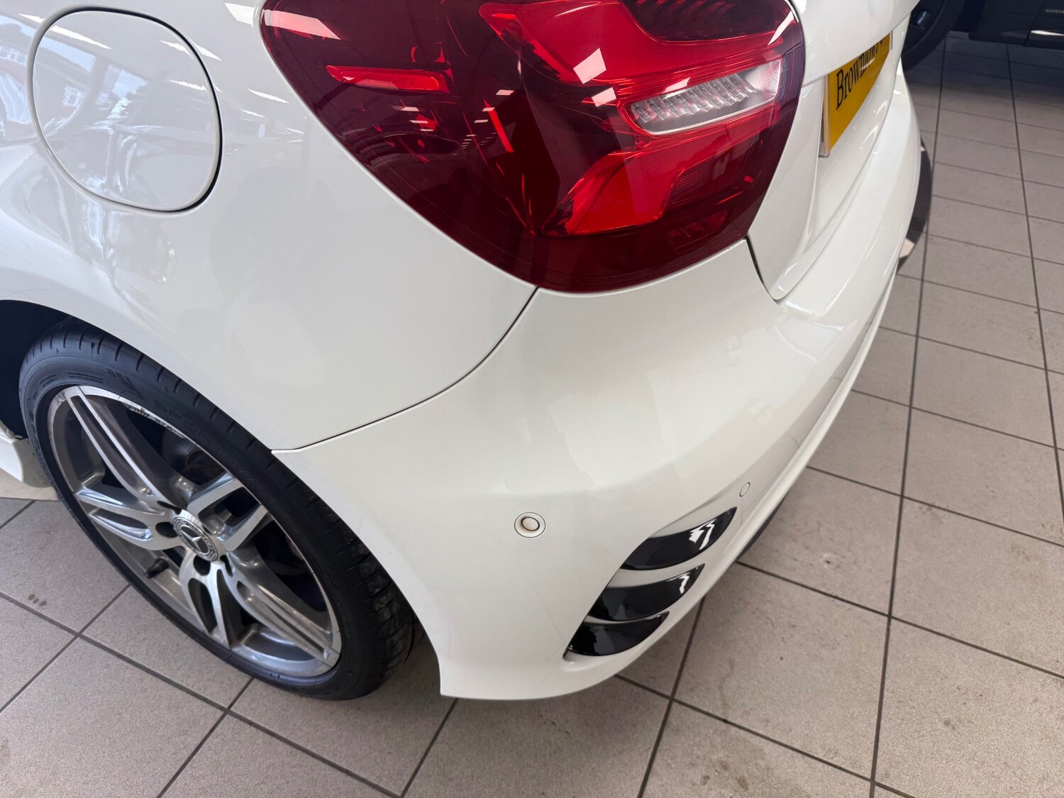 Used Mercedes-Benz A-Class 2018 for sale - 77687772: Photo 17