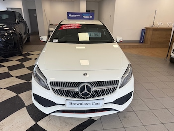 Used Mercedes-Benz A-Class 2018 for sale - 77687772: Photo