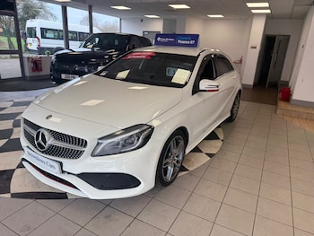 Used Mercedes-Benz A-Class 2018 for sale - 77687772: Photo