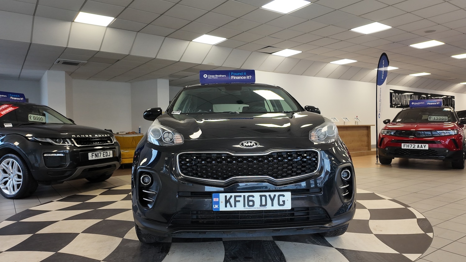 Used Kia Sportage 2016 for sale - 77045804: Photo 2