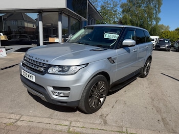 Used Land Rover Range Rover Sport 2015 for sale - 78452706: Photo
