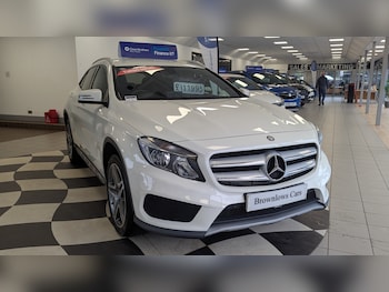 2017 (17) - GLA 200d AMG Line 5dr MANUAL DIESEL 79000 MILES