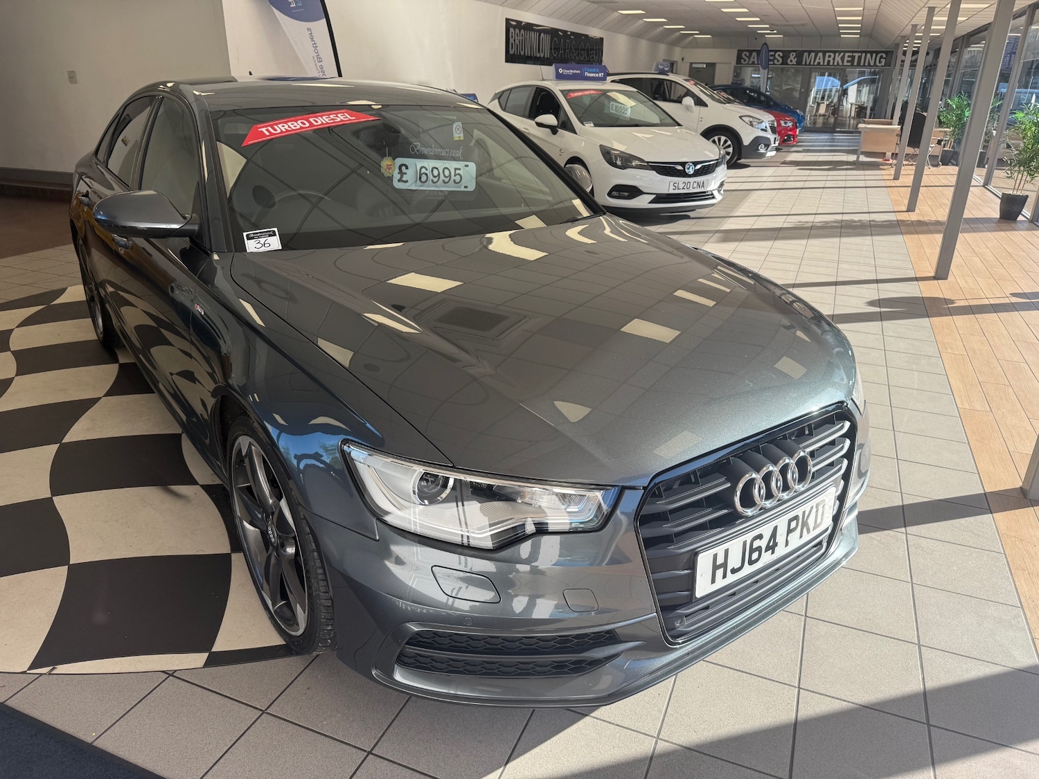 Used Audi A6 2014 for sale - 76063794: Photo 1