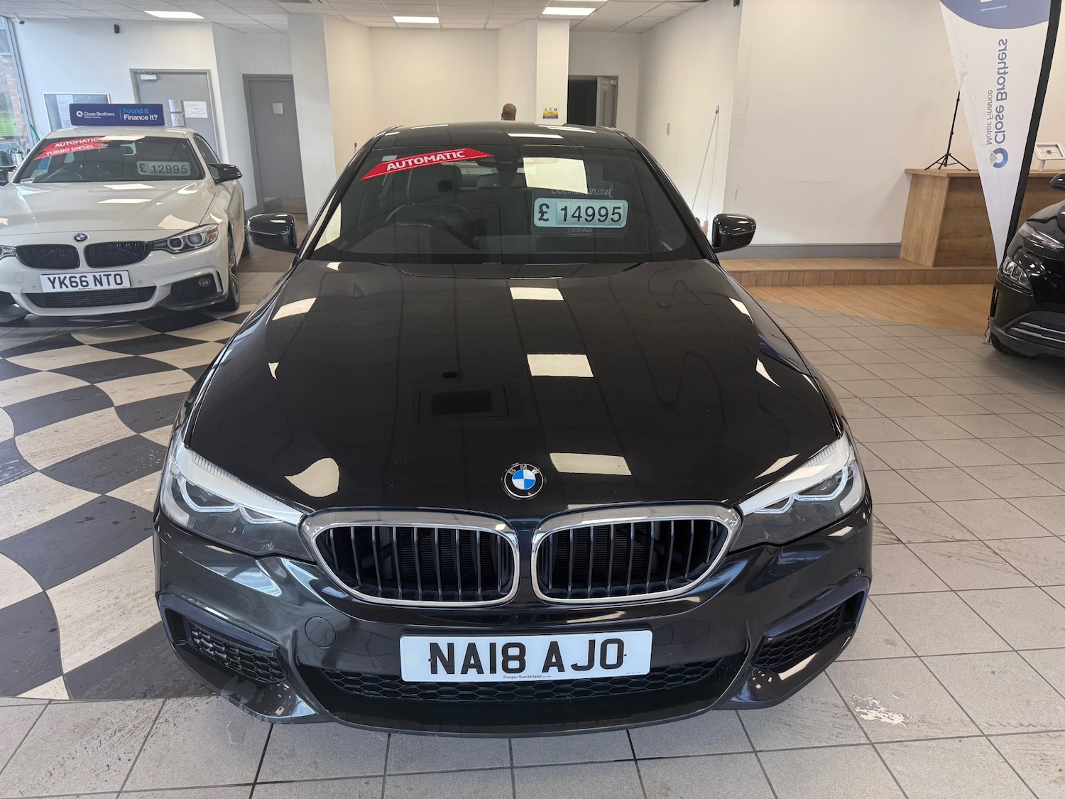 Used BMW 5 Series 2018 for sale - 77903611: Photo 2