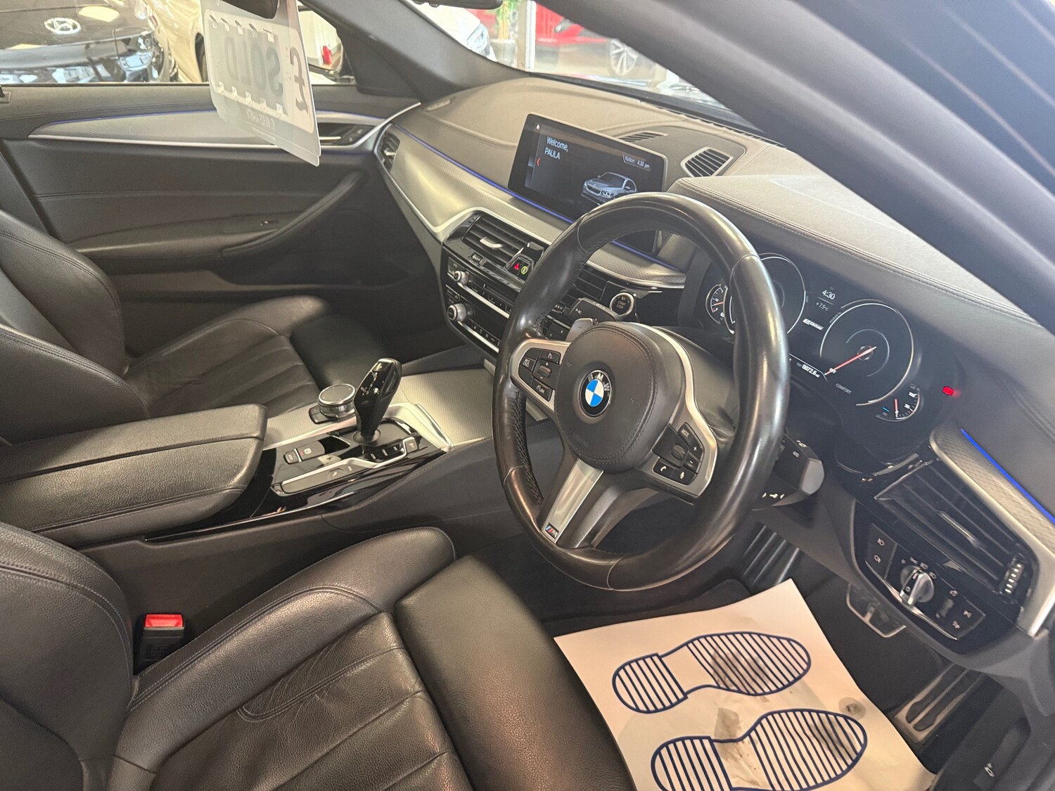 Used BMW 5 Series 2018 for sale - 77903611: Photo 23