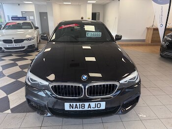 Used BMW 5 Series 2018 for sale - 77903611: Photo