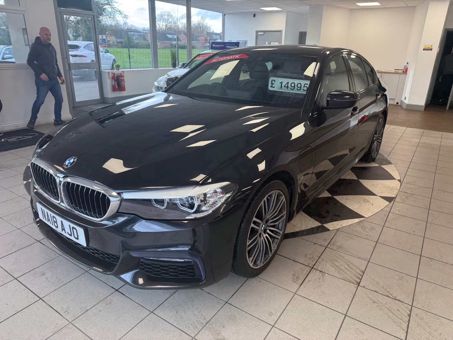 Used BMW 5 Series 2018 for sale - 77903611: Photo 3