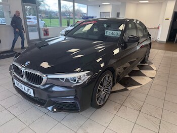 Used BMW 5 Series 2018 for sale - 77903611: Photo