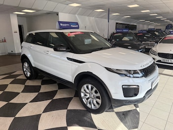 Land Rover Range Rover Evoque feature image