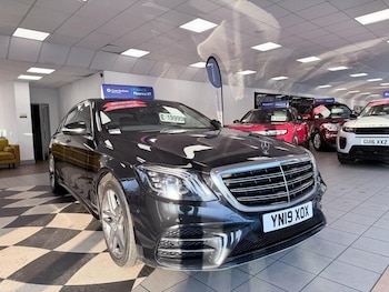 Used Mercedes-Benz S Class 2019 for sale - 79342522: Photo