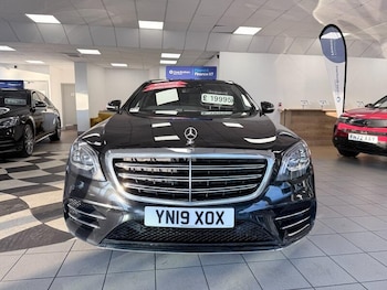 Used Mercedes-Benz S Class 2019 for sale - 79342522: Photo