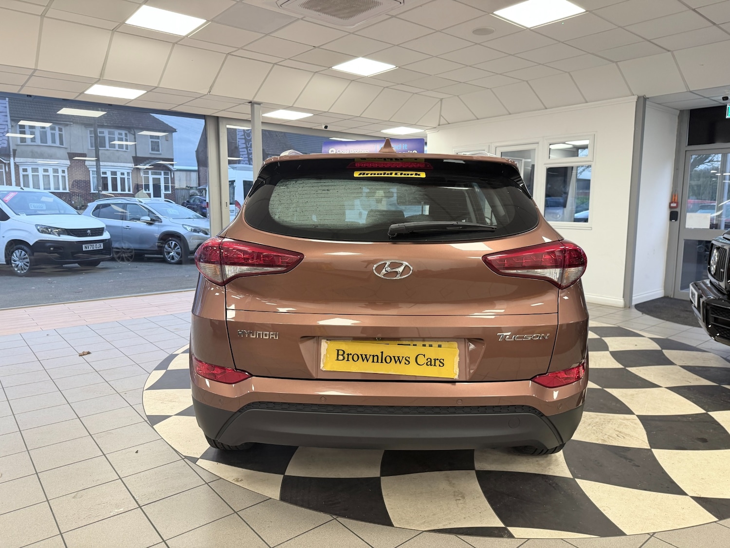 Used Hyundai TUCSON 2017 for sale - 77086261: Photo 5