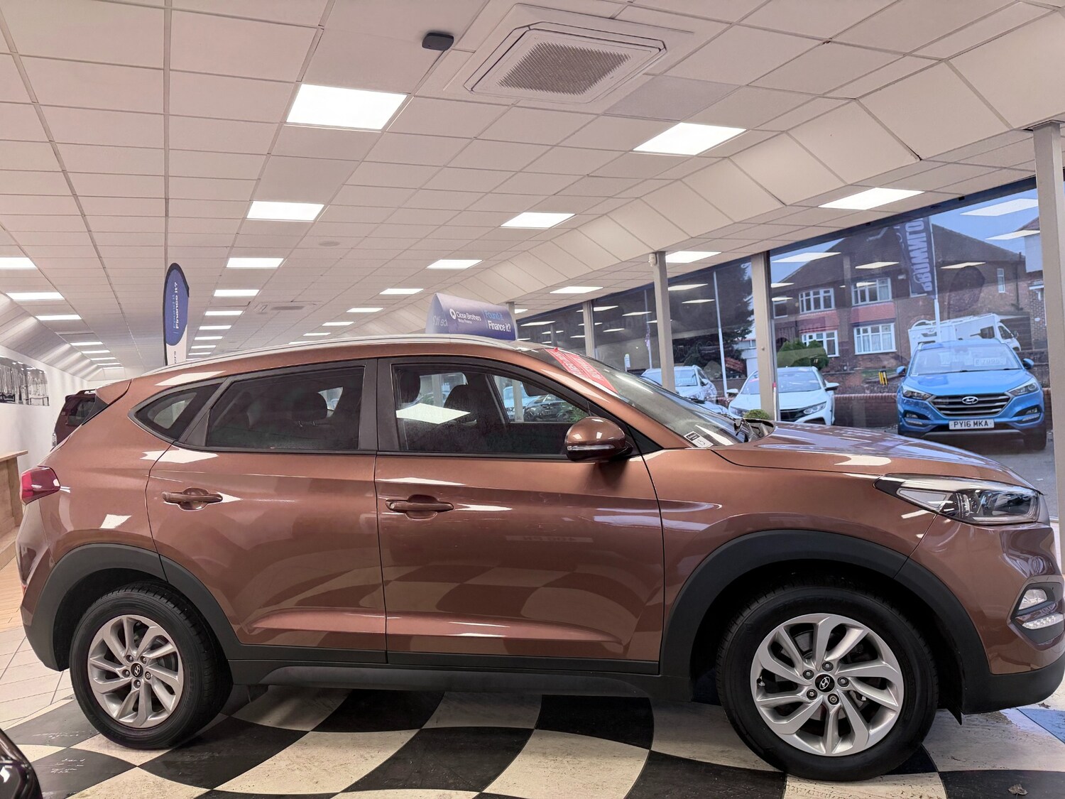 Used Hyundai TUCSON 2017 for sale - 77086261: Photo 6